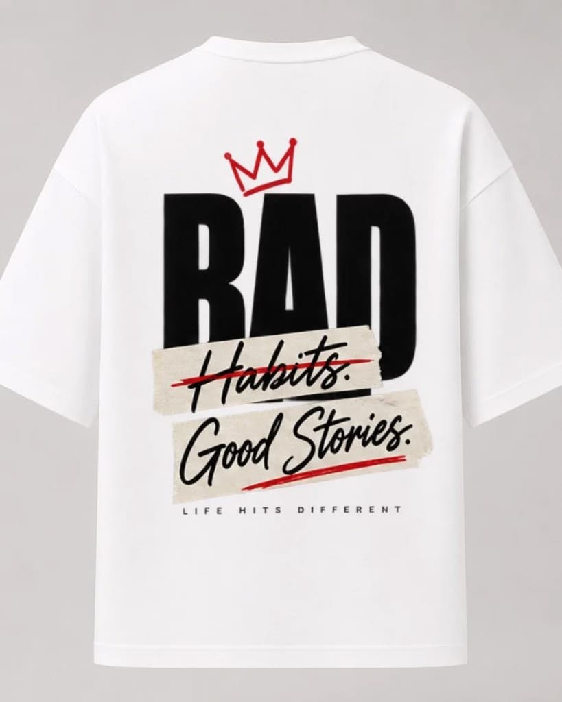 Bad Habits Good Stories Tee