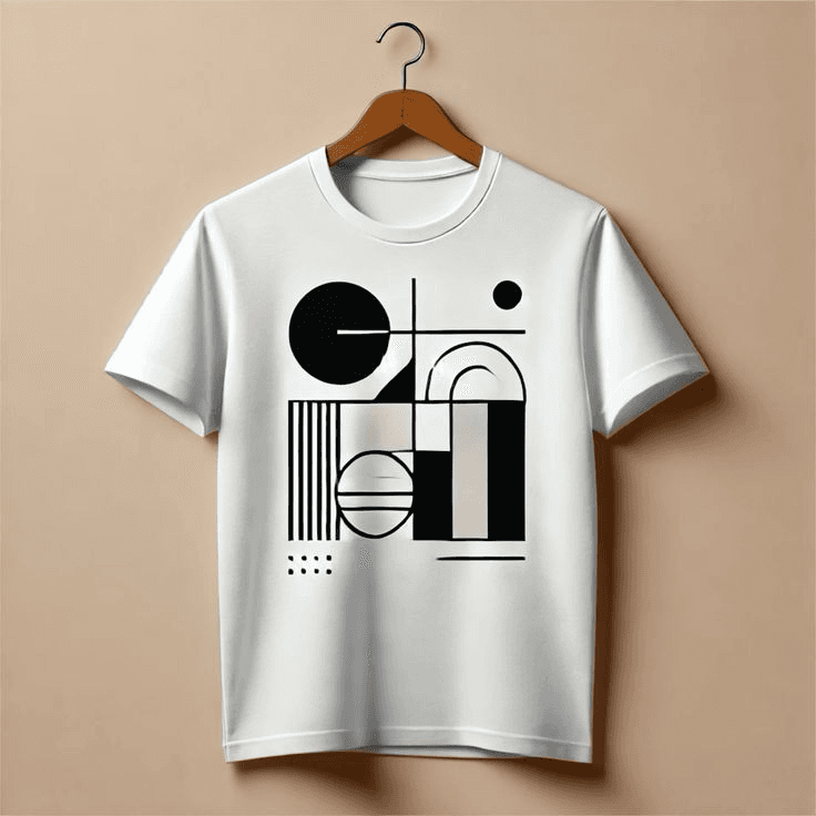 Bauhaus Graphic Tee