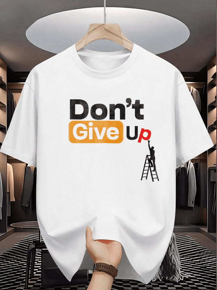 Don't Give Up Tee