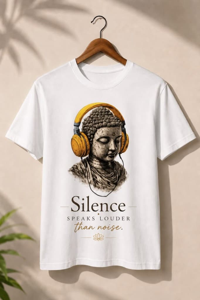 Silence Speaks Louder Tee