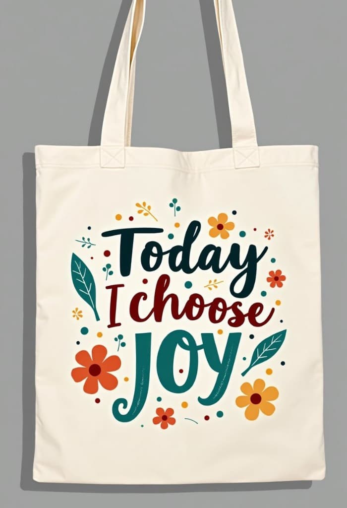 Today I Choose Joy Tote