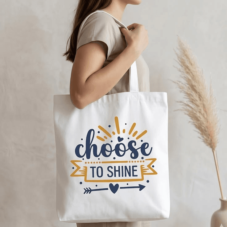 Choose to Shine Tote