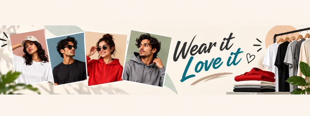 Wear it Love it — custom tees and tote bags collection