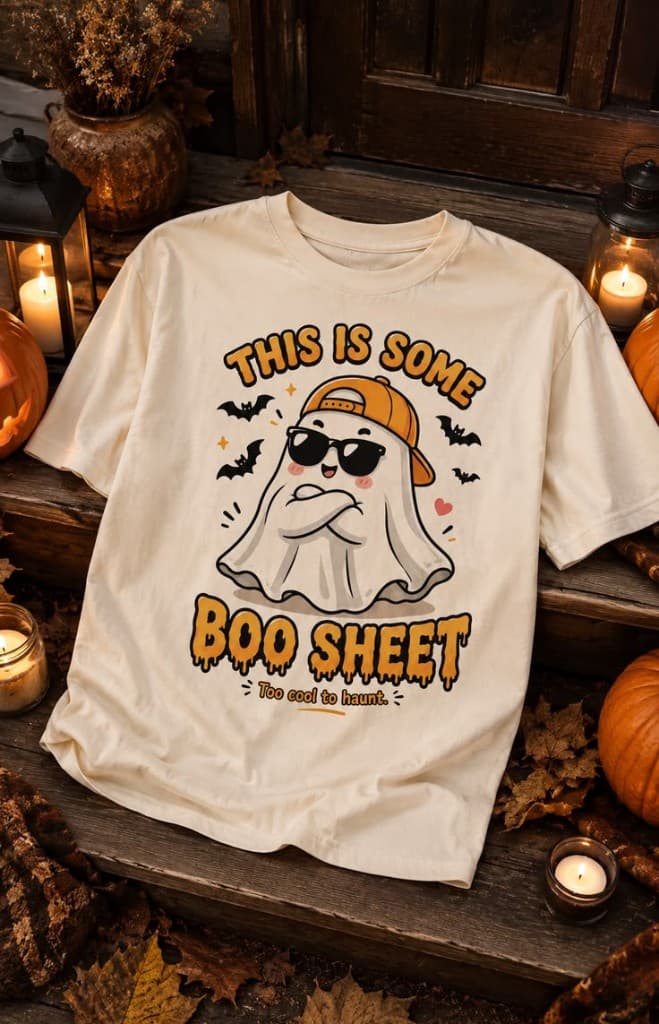 Some Boo Sheet Tee