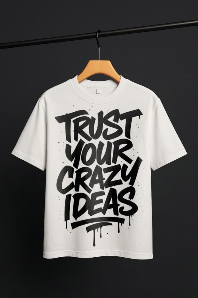 Trust Your Crazy Ideas Tee